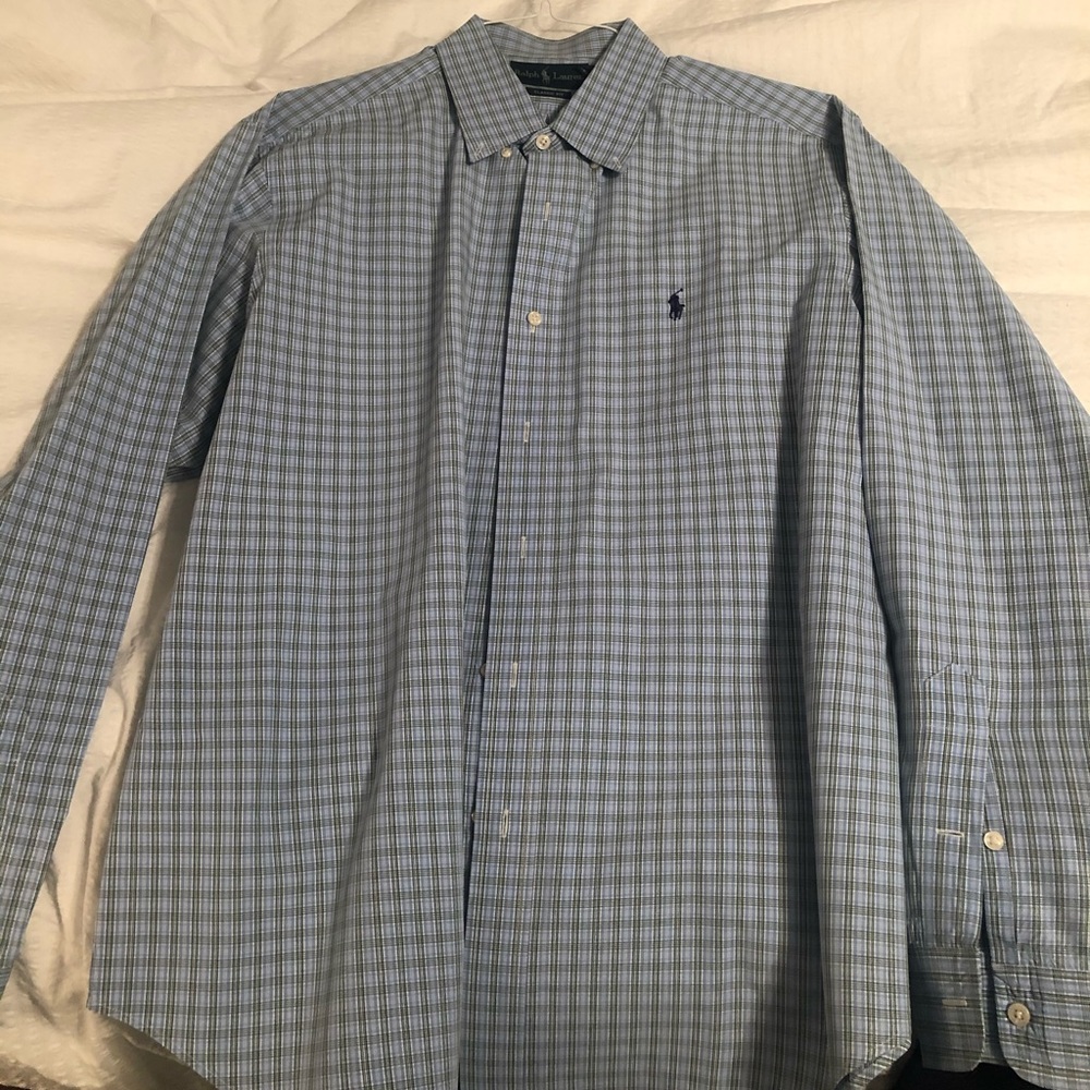 Men’s button up shirt